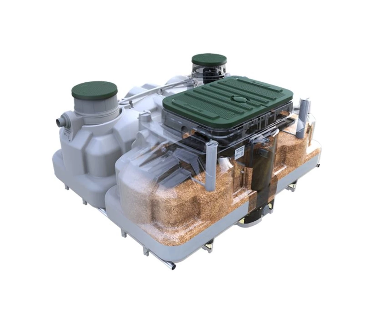 Premier Tech Premier Tech Eco Flo Habitat — version polyéthylène